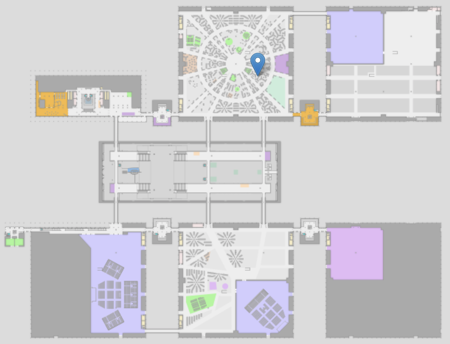 Critical Decentralisation Cluster at 35C3 - location in the area